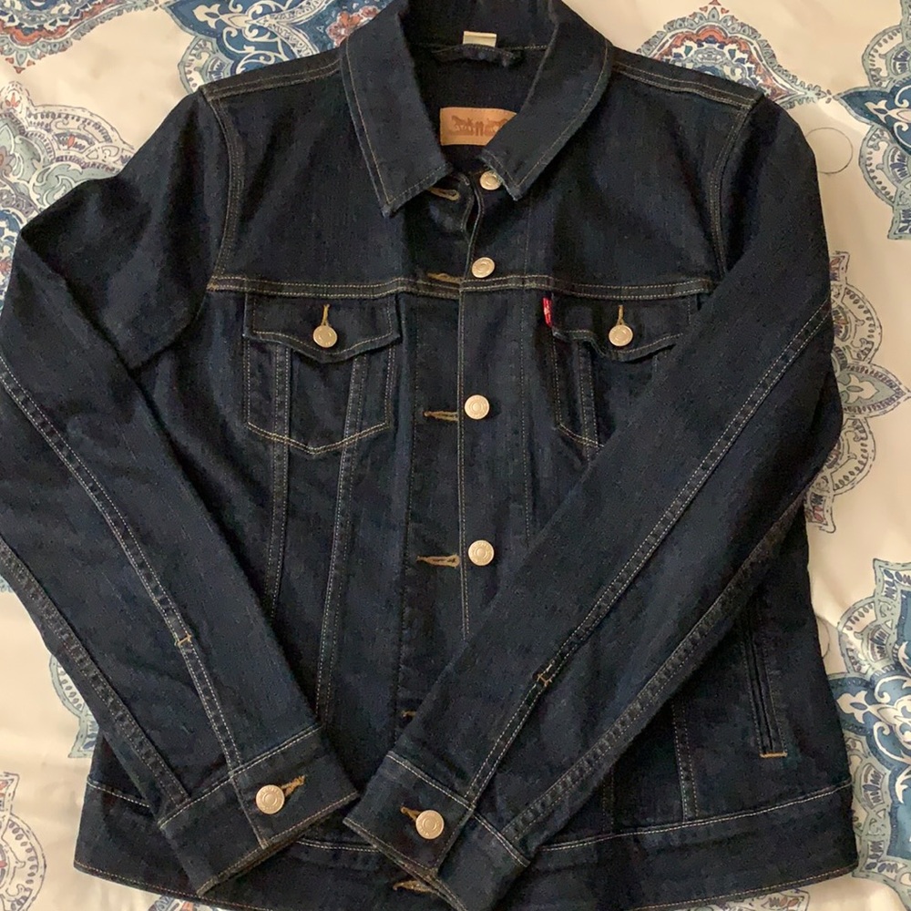Jean Levi’s jacket